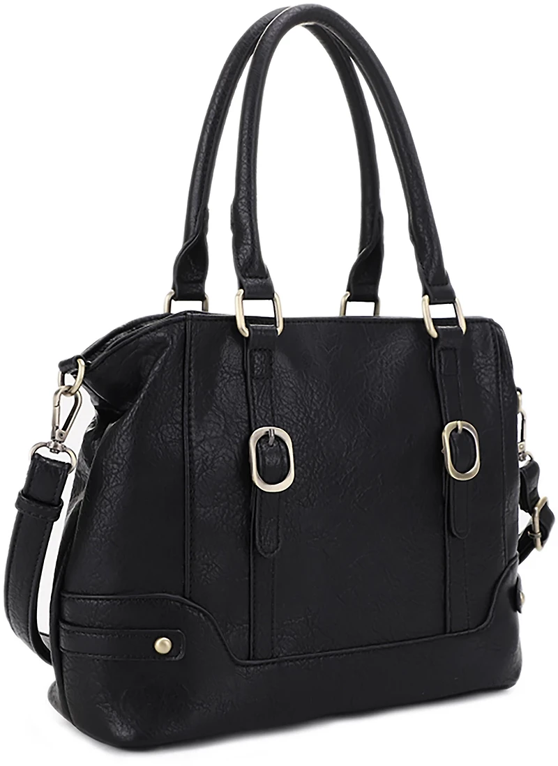 Jessie & James Elena Concealed Carry Lock and Key Satchel Handbag