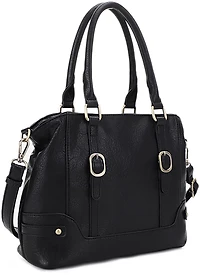 Jessie & James Elena Concealed Carry Lock and Key Satchel Handbag