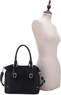 Jessie & James Elena Concealed Carry Lock and Key Satchel Handbag