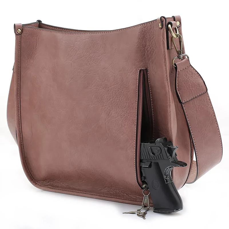 Jessie & James Ava Concealed Carry Lock and Key Cross Body Handbag
