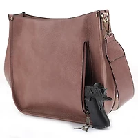 Jessie & James Ava Concealed Carry Lock and Key Cross Body Handbag