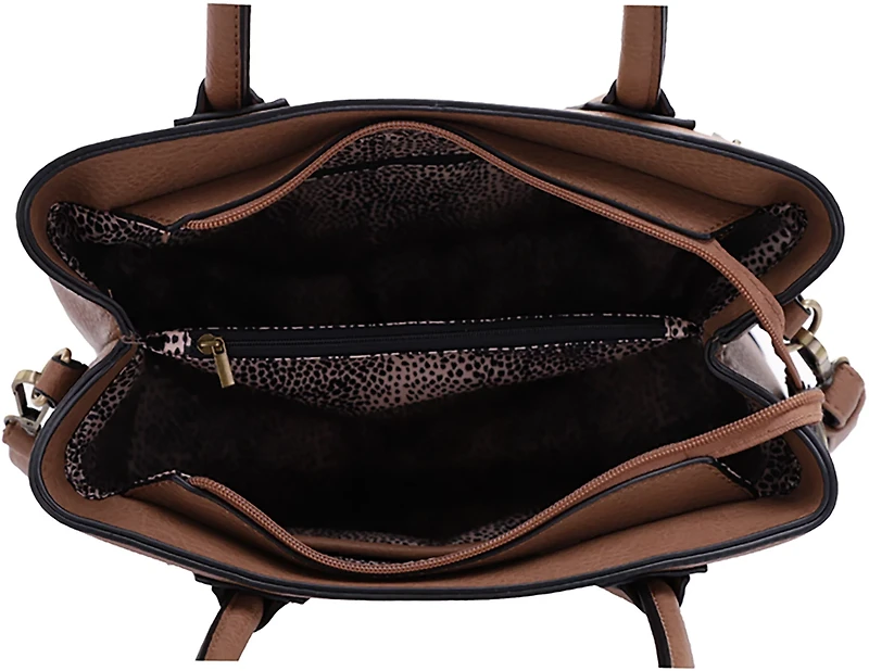 Jessie & James Lisa Concealed Carry Satchel Handbag
