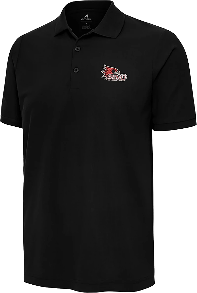 Antigua Men's University of Southern Mississippi Legacy Pique Polo Shirt
