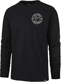 47 Men's Falcons Spiral Franklin Long Sleeve Top