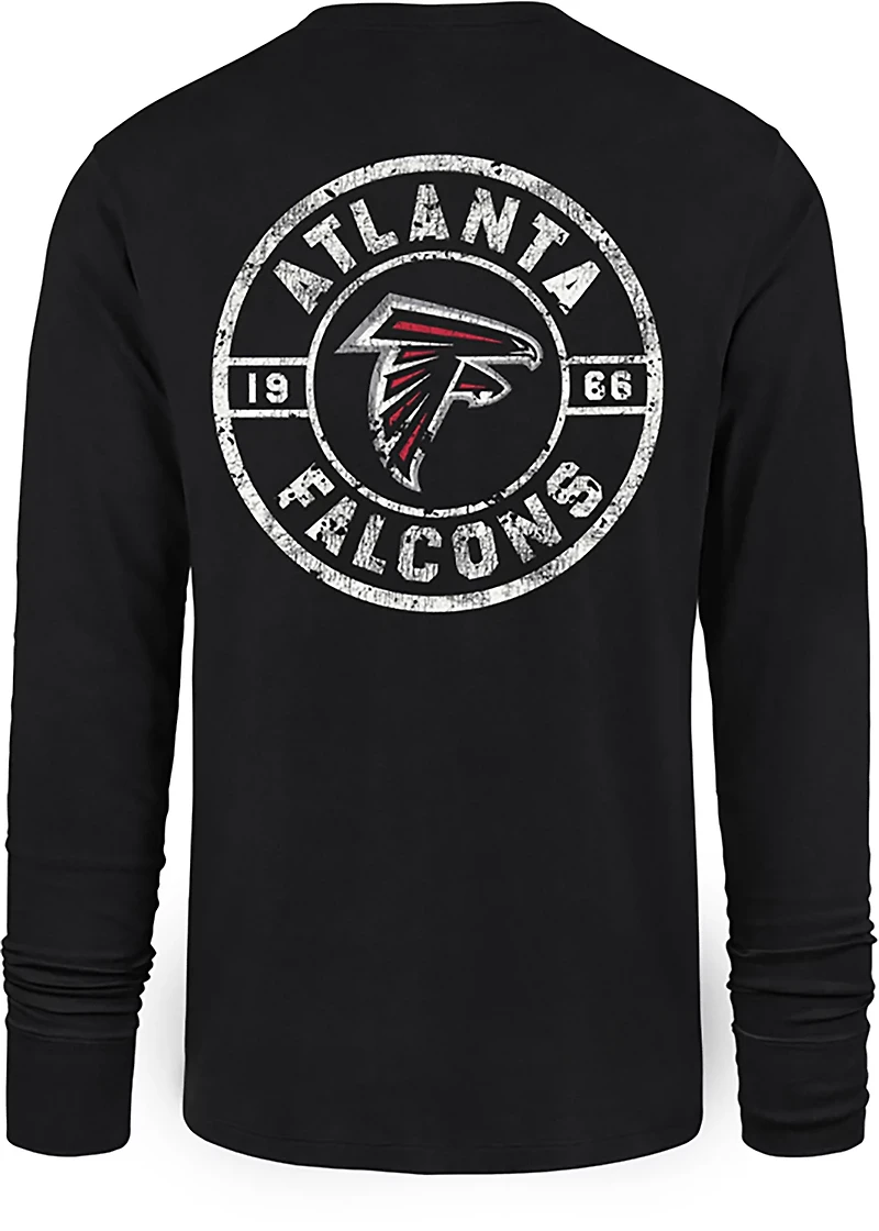 47 Men's Falcons Spiral Franklin Long Sleeve Top