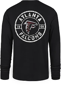 47 Men's Falcons Spiral Franklin Long Sleeve Top