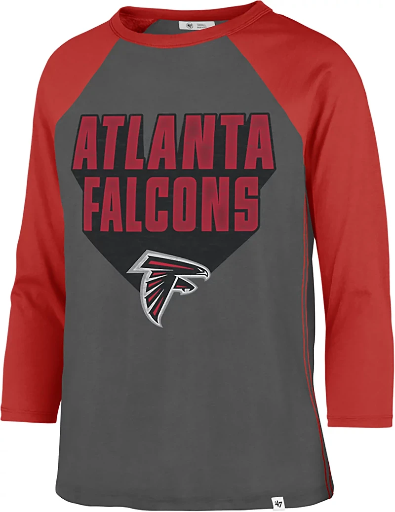 47 Women's Falcons Jetset Ava Raglan T-shirt