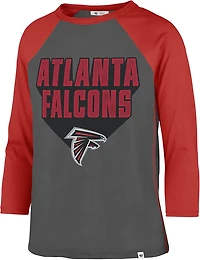 47 Women's Falcons Jetset Ava Raglan T-shirt