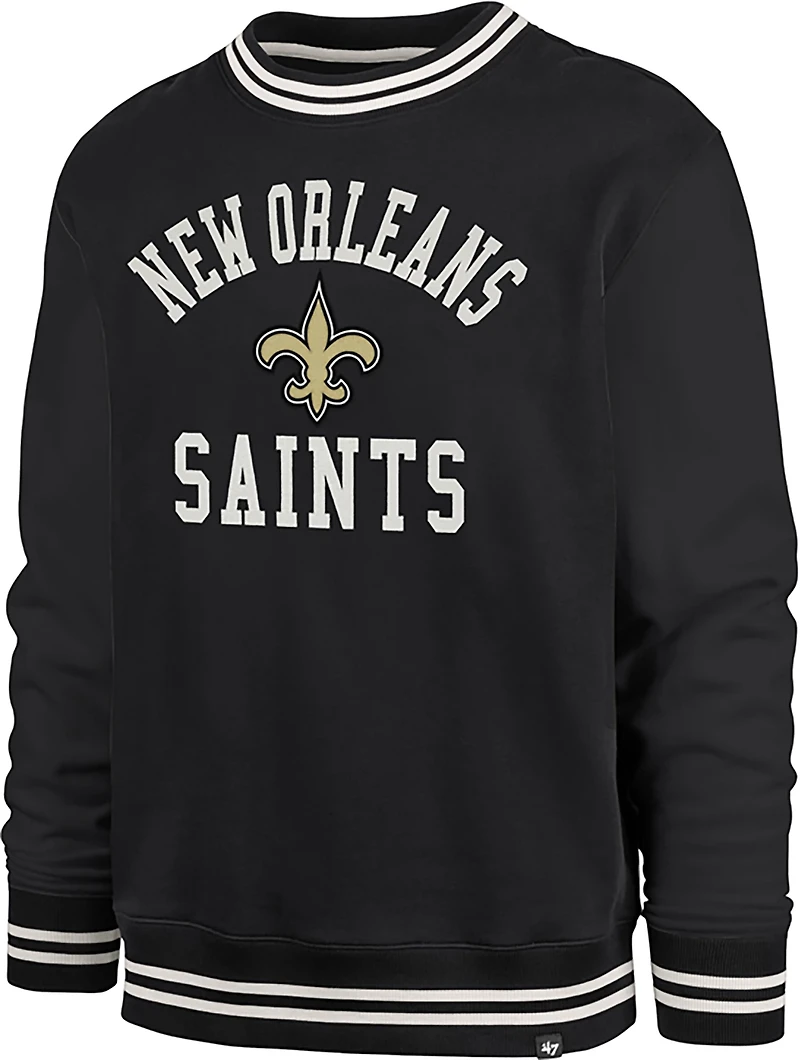 47 Men's Saints Clubhouse View Sierra Crew Sweatshirt