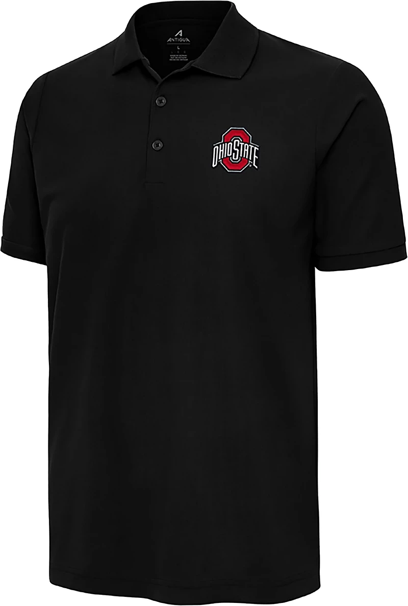 Antigua Men's Ohio State University Legacy Pique Polo Shirt