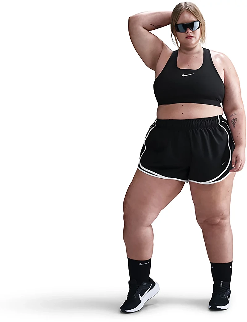 Nike Women's Tempo Dri-FIT Mid Rise Plus Running Shorts 3