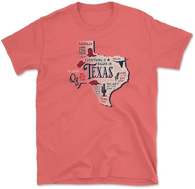 State Life Women's Texas Icon Short Sleeve T-shirt