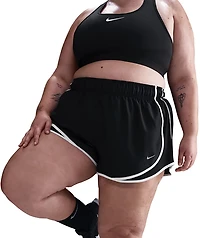 Nike Women's Tempo Dri-FIT Mid Rise Plus Running Shorts 3