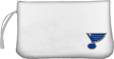 Logo Brands St. Louis Blues Clear Wristlet