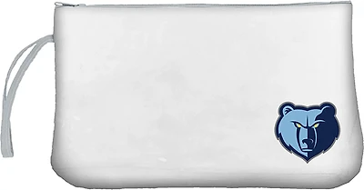 Logo Brands Memphis Grizzlies Clear Wristlet