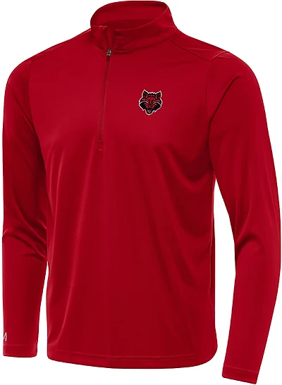 Antigua Men's Arkansas State Red Wolves Tribute Quarter Zip Pullover