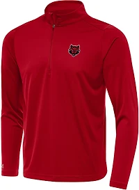 Antigua Men's Arkansas State Red Wolves Tribute Quarter Zip Pullover