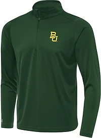Antigua Men's Baylor Bears Tribute Quarter Zip Pullover