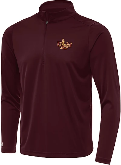 Antigua Men's Louisiana-Monroe Warhawks Tribute Quarter Zip Pullover
