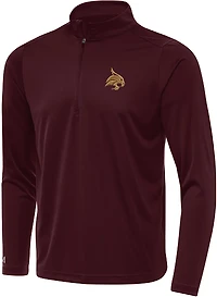 Antigua Men's Texas State Bobcats Tribute Quarter Zip Pullover
