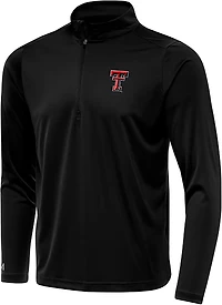 Antigua Men's Texas Tech Red Raiders Tribute Quarter Zip Pullover