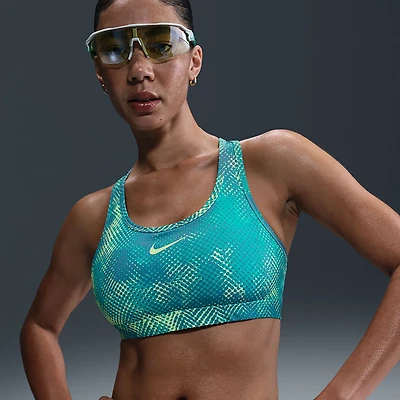 Nike Women's Dri-FIT Swoosh Medium Support Sports Bra