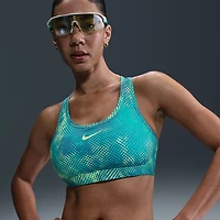 Nike Women's Dri-FIT Swoosh Medium Support Sports Bra