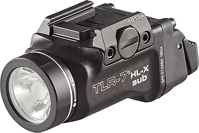 Streamlight TLR-7 HL-X Sub USB Rail-Mounted Light