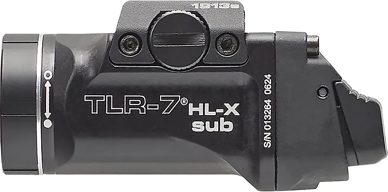 Streamlight TLR-7 HL-X Sub USB Rail-Mounted Light