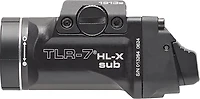 Streamlight TLR-7 HL-X Sub USB Rail-Mounted Light