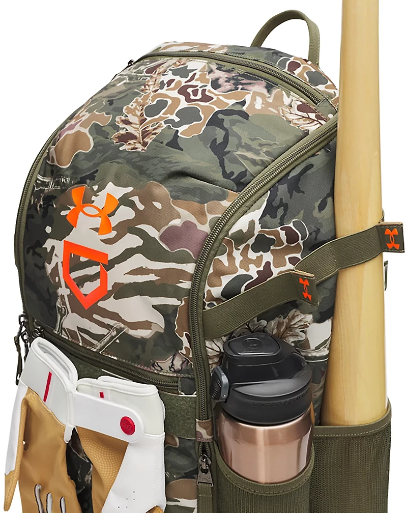 Under Armour Utility Baseball Print Backpack