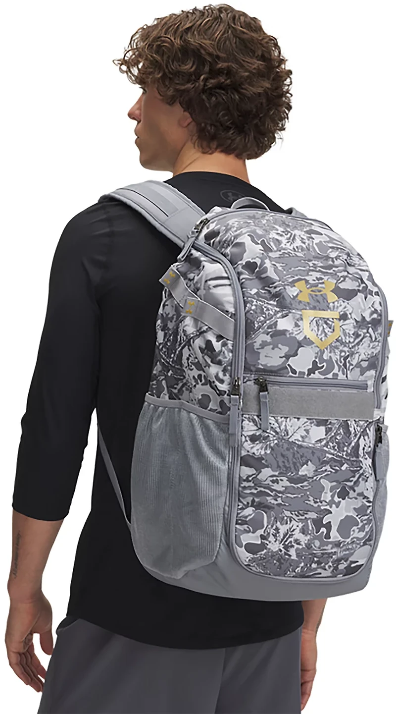 Under Armour Utility Baseball Print Backpack