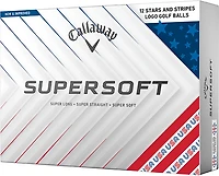 Callaway Supersoft Stars and Stripes Golf Balls 12-Pack
