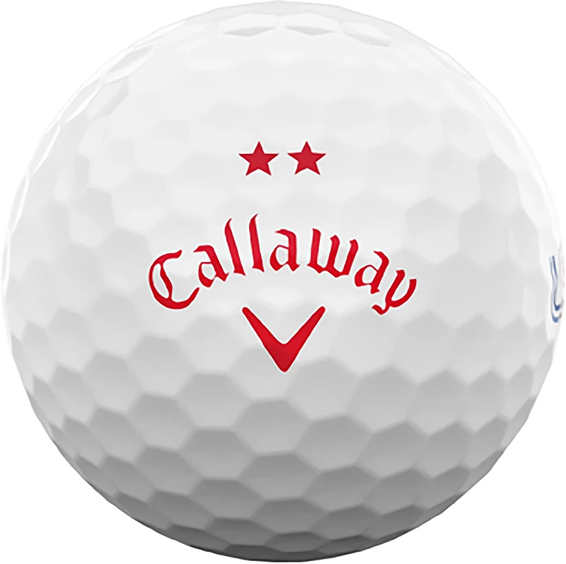 Callaway Supersoft Stars and Stripes Golf Balls 12-Pack