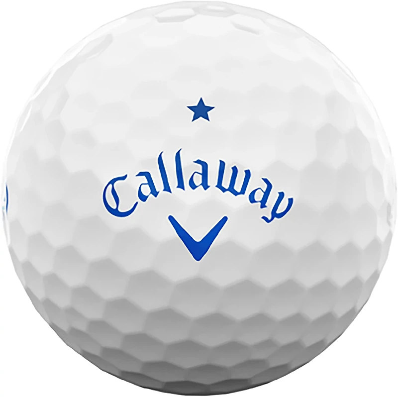 Callaway Supersoft Stars and Stripes Golf Balls 12-Pack