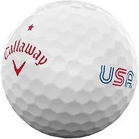 Callaway Supersoft Stars and Stripes Golf Balls 12-Pack