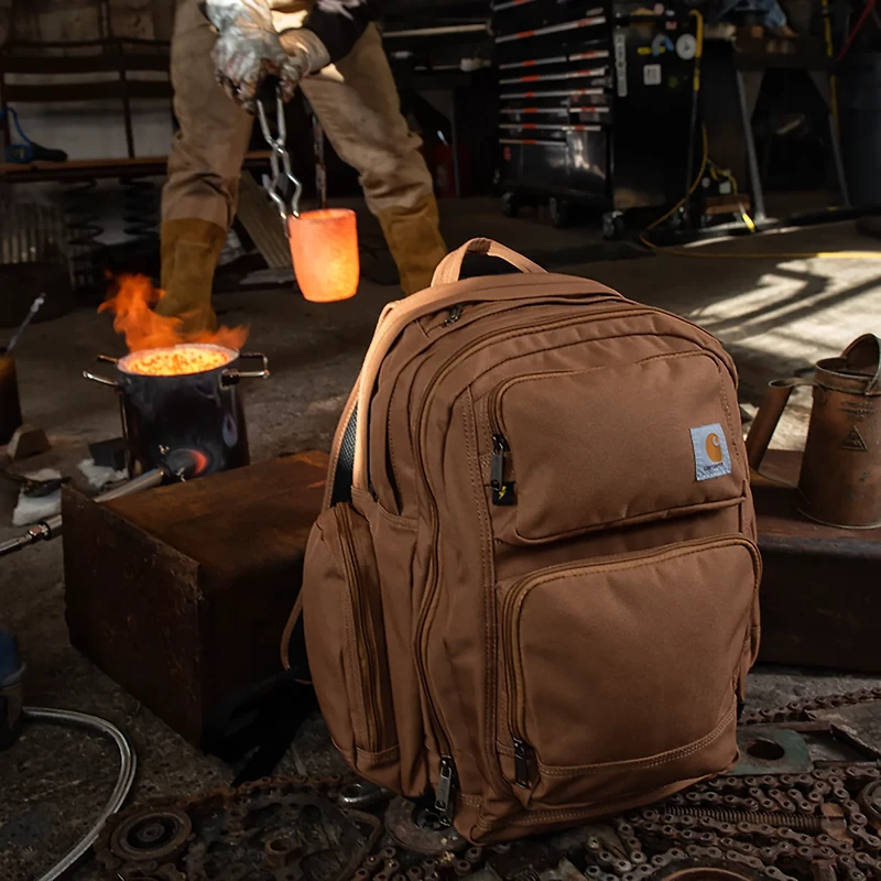 Carhartt 35L Triple-Compartment Backpack
