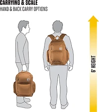 Carhartt 35L Triple-Compartment Backpack