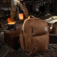 Carhartt 35L Triple-Compartment Backpack