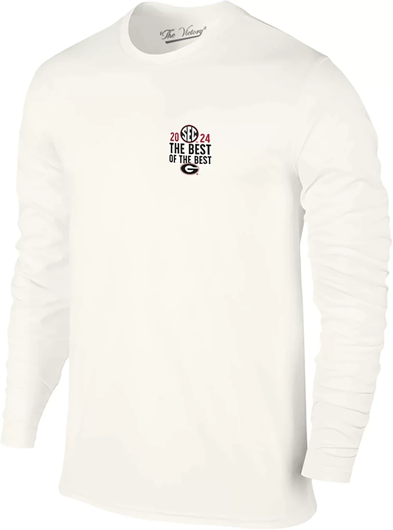 WILDCAT RETRO Men's Georgia 24 SEC Conference Champs Best of the Best Long Sleeve T-shirt