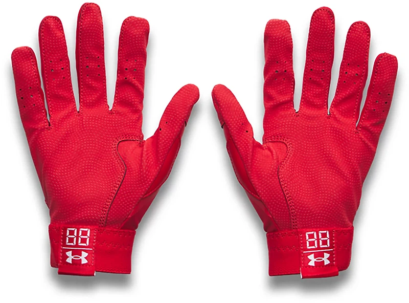 Under Armour Kids’ Clean Up Baseball Batting Gloves