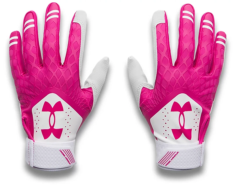 Under Armour Kids' Glyde Softball Batting Gloves