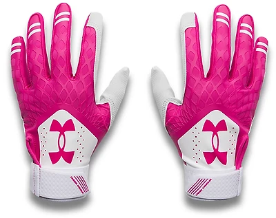 Under Armour Kids' Glyde Softball Batting Gloves