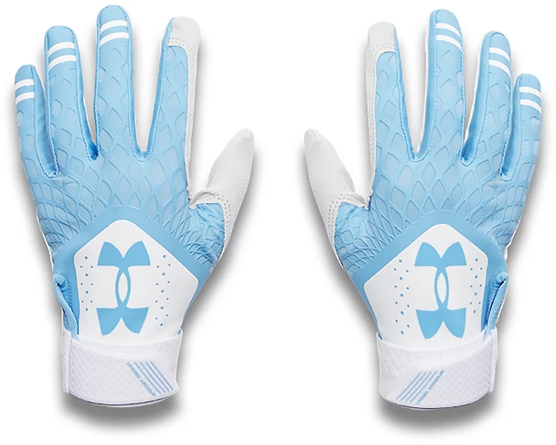 Under Armour Kids' Glyde Softball Batting Gloves