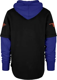 '47 Oklahoma City Thunder Men's Edition Trifecta Shortstop Long Sleeve Pullover