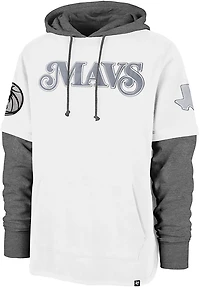 '47 Dallas Mavericks Men's City Edition Trifecta Shortstop Long Sleeve Pullover