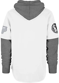 '47 Dallas Mavericks Men's City Edition Trifecta Shortstop Long Sleeve Pullover