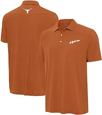 Antigua Men's Texas Western Short Sleeve Polo Shirt
