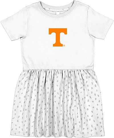 Two Feet Ahead Infant Girls' University of Tennessee Polka Dot Dress