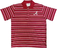 Two Feet Ahead Boys' University of Alabama Multi-Stripe Polo Shirt